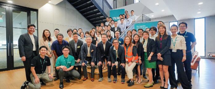 hgjf Toll Group Smart Logistics Supply Chain Innovation JCCI Singapore