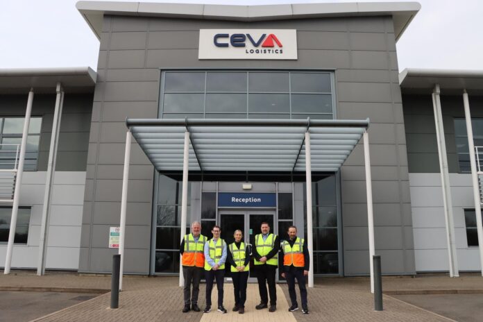 sdfghsrgheryhj CEVA Logistics Too Good To Go Food Waste