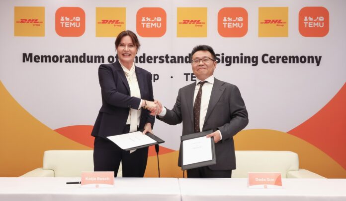 DHL Group_TEMU_MoU DHL Group Temu