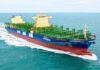 HMM First Methanol-Powered Containership HMM GREEN