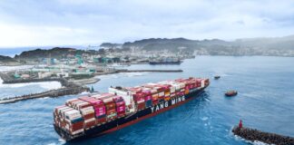 Yang Ming JKX Service Haiphong Extension