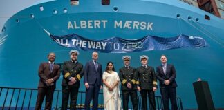 Dual-Fuel Methanol Vessel Albert Maersk