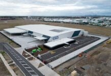 Röhlig Logistics Warehouse Office Melbourne