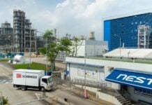 Neste DB Schenker Diesel Adoption Singapore Asia-Pacific