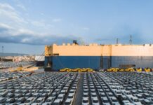 COSCO SHIPPING Vehicle Carrier Service Port of Piraeus