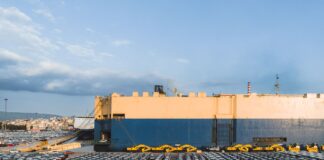 COSCO SHIPPING Vehicle Carrier Service Port of Piraeus