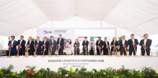 CEVA Logistics Warehouse Singapore