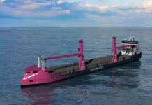 MacGregor Electric Cargo Crane Vertom Multipurpose Vessels India