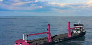 MacGregor Electric Cargo Crane Vertom Multipurpose Vessels India