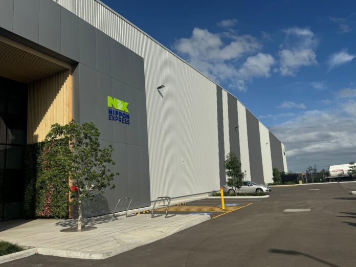NX Kemps Creek Warehouse in Western Sydney