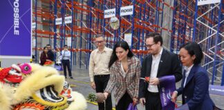 DP World Singapore Warehouse Asian Logistics Capabilities