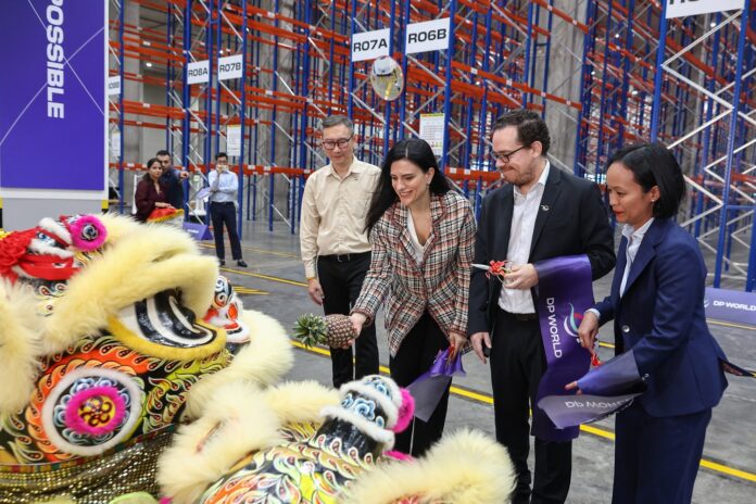Opening of DP World's first ever warehouse in Singapore DP World Singapore Warehouse Asian Logistics Capabilities