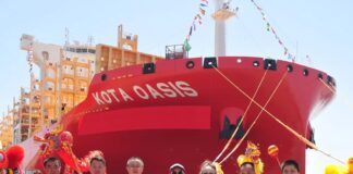 PIL LNG Dual-Fuel Containership Kota Oasis