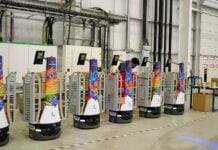 DP World Bicester Warehouse 10 Million Vinyl Records