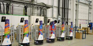 DP World Bicester Warehouse 10 Million Vinyl Records
