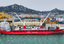 MacGregor Electric Heavy Lift Crane Nordic