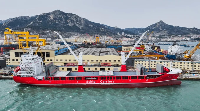 edgwergwerg MacGregor Electric Heavy Lift Crane Nordic