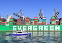 Evergreen CIX7 Southeast Asia–East India Service