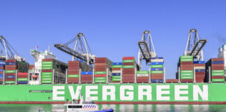 Evergreen CIX7 Southeast Asia–East India Service