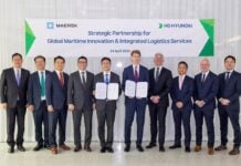 HD Hyundai Maersk MOU Decarbonization Technology Integrated Logistics