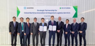 HD Hyundai Maersk MOU Decarbonization Technology Integrated Logistics