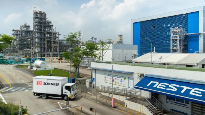 sg1-data Neste DB Schenker Renewable Diesel Adoption