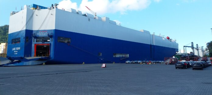 CEVA-RORO-LakeFuxian-Brazil CEVA Logistics Far East–Latin America Connectivity