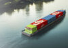 CMA CGM 100% Electric River Barge NIKE Vietnam