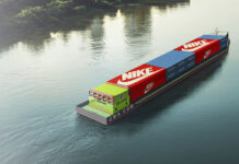 CMA CGM 100% Electric River Barge NIKE Vietnam