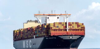 MSC Mega Ships West Africa