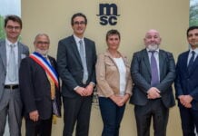 MSC MEDLOG Multimodal Inland Terminal Paris