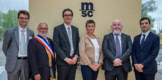 MSC MEDLOG Multimodal Inland Terminal Paris