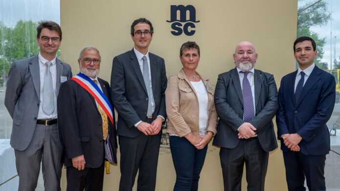 MSC Officially Opens MEDLOG Inland Terminal Paris-Bruyères MSC MEDLOG Multimodal Inland Terminal Paris