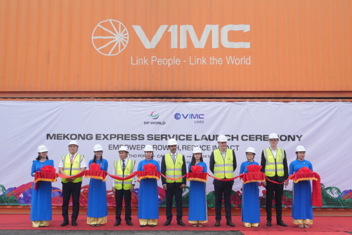 The Mekong Express completed its inaugural journey today, with an official launch ceremony to mark the occasion