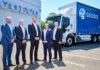 GEODIS 40 Years Volvo Electric Truck Australia