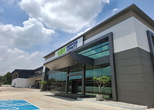 NX Malaysia Batu Kawan Logistics Center Penang Industrial Hub