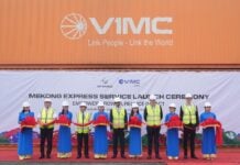 DP World VIMC Lines Mekong Express