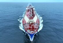 M.V. OCEAN INSPIRATION Maiden Voyage COSCO Energy