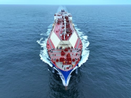 sacascasc M.V. OCEAN INSPIRATION Maiden Voyage COSCO Energy