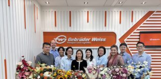 Gebrüder Weiss Thailand New Bangkok Office