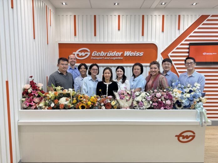 teamthailand Gebrüder Weiss Thailand New Bangkok Office