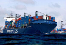Emirates Shipping Line Sun Chief Express
