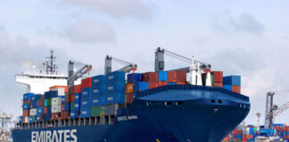 Emirates Shipping Line Sun Chief Express