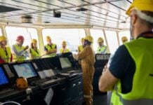 MSC Practical Sustainability Actions Customer Tour Antwerp