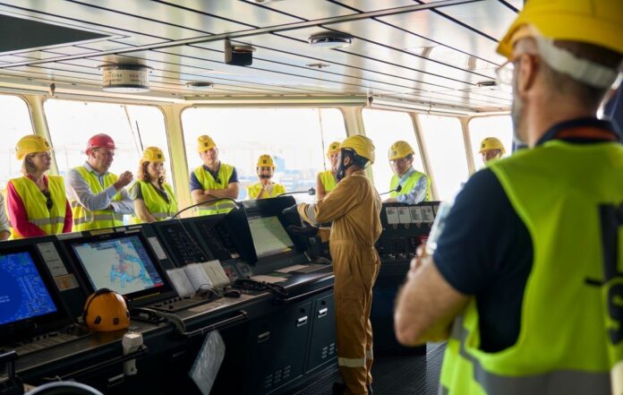 MSC Practical Sustainability Actions Customer Tour Antwerp