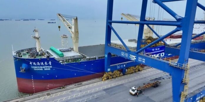 BRICS COSCO SHIPPING New Trade Corridor