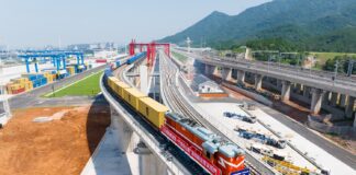 China Mixed-Mode Autonomous Railway Yard