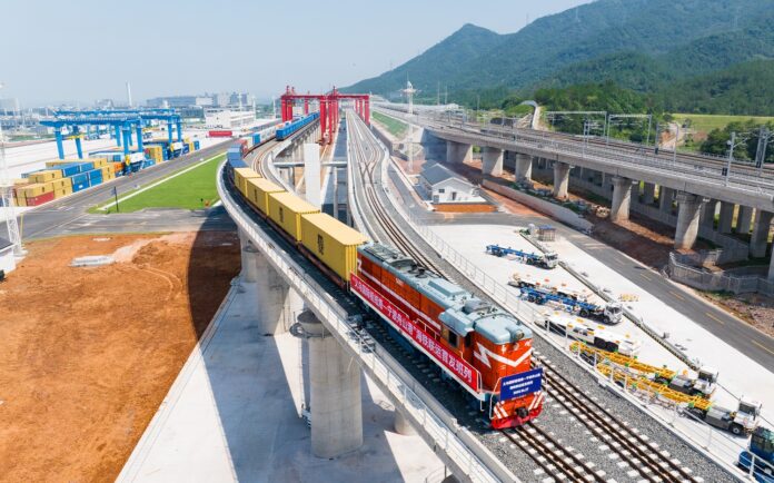 China Mixed-Mode Autonomous Railway Yard