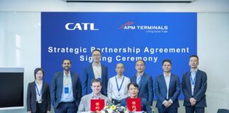 APM Terminals CATL Decarbonisation Global Terminal Operations