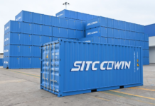 SITC COWIN Steel Coil Container